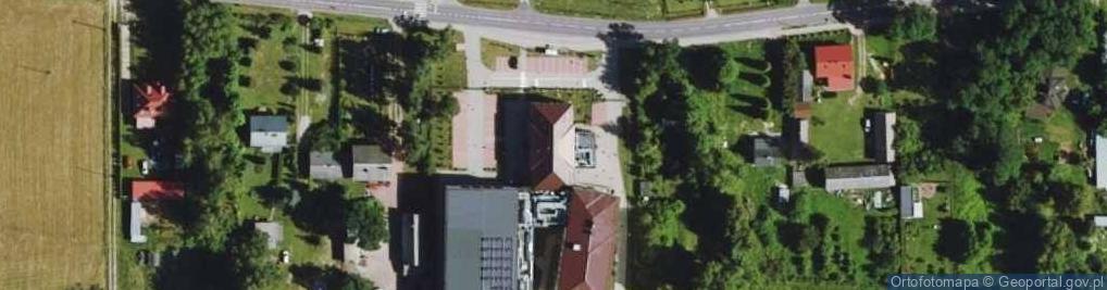 Zdjęcie satelitarne Szkoła Podstawowa Im. 1 Pułku Szwoleżerów Józefa Piłsudskiego W Malcanowie