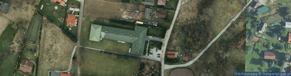 Zdjęcie satelitarne Szkoła Podstawowa im. 100-Lecia Ruchu Ludowego