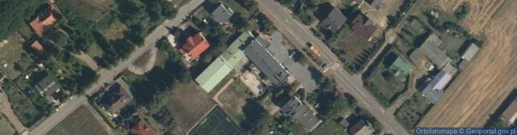 Zdjęcie satelitarne Szkoła Podstawowa Im. 28 Pułku Strzelców Kaniowskich W Wólce Radzymińskiej