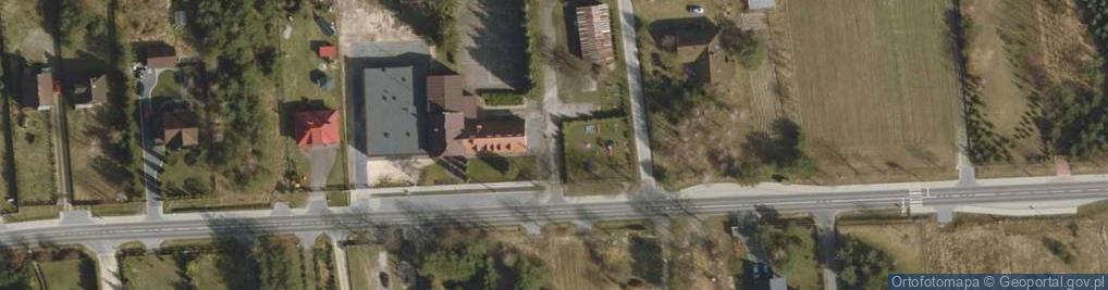 Zdjęcie satelitarne Szkoła Podstawowa Im.30 Poleskiej Dywizji Piechoty Ak W Grabanowie