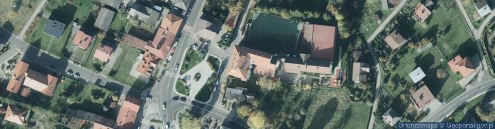 Zdjęcie satelitarne Szkoła Podstawowa Im.abp.józefa Bilczewskiego