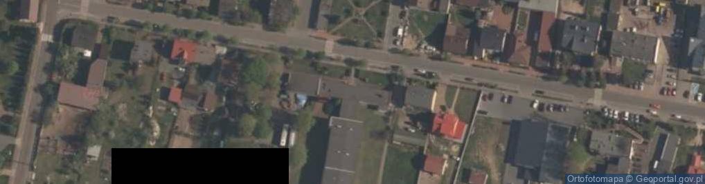 Zdjęcie satelitarne Szkoła Podstawowa Im. Adama Mickiewicza W Kiełczygłowie