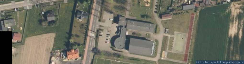 Zdjęcie satelitarne Szkoła Podstawowa im. Adama Mickiewicza w Wojsławicach