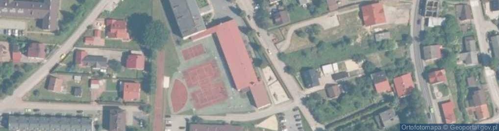 Zdjęcie satelitarne Szkoła Podstawowa Im. Adama Mickiewicza W Zatorze