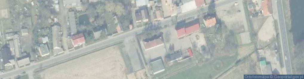 Zdjęcie satelitarne Szkoła Podstawowa Im. Arkadego Fiedlera W Nowej Wsi