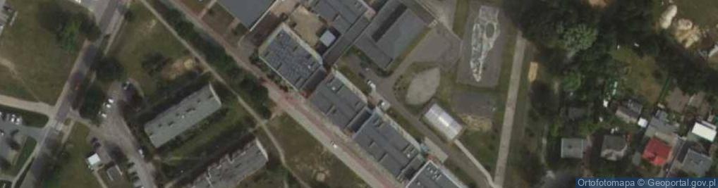 Zdjęcie satelitarne Szkoła Podstawowa Im. Arkadego Fiedlera W Zbąszyniu