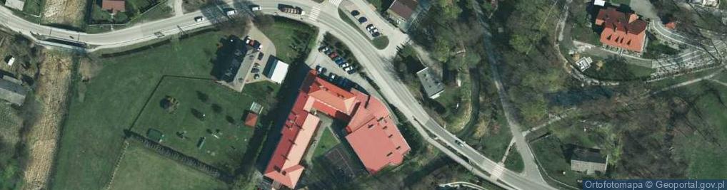 Zdjęcie satelitarne Szkoła Podstawowa Im. Armii Krajowej W Rudawie