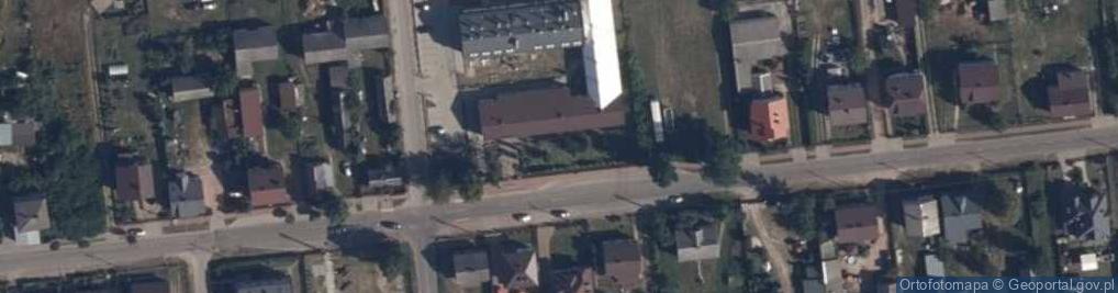 Zdjęcie satelitarne Szkoła Podstawowa Im. Armii Krajowej W Starych Załubicach