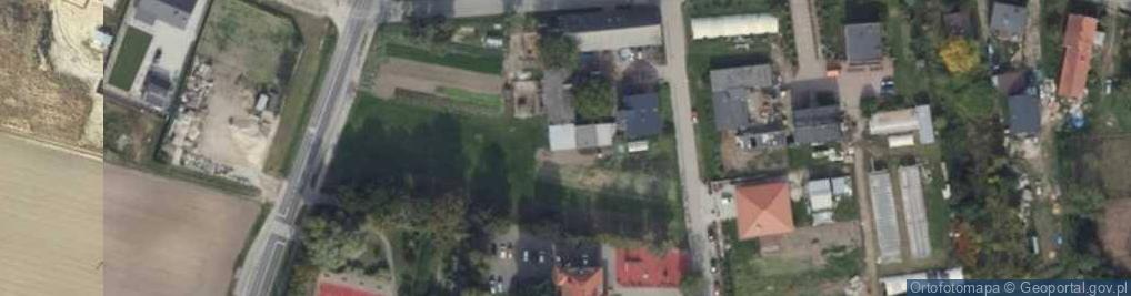 Zdjęcie satelitarne Szkoła Podstawowa Im. Augusta Cieszkowskiego W Kicinie