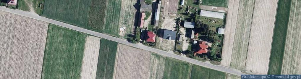 Zdjęcie satelitarne Szkoła Podstawowa Im. Bohaterów Monte Cassino W Ostrówku
