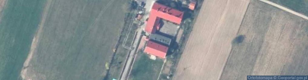 Zdjęcie satelitarne Szkoła Podstawowa im. Bohaterów Westerplatte w Godkowie