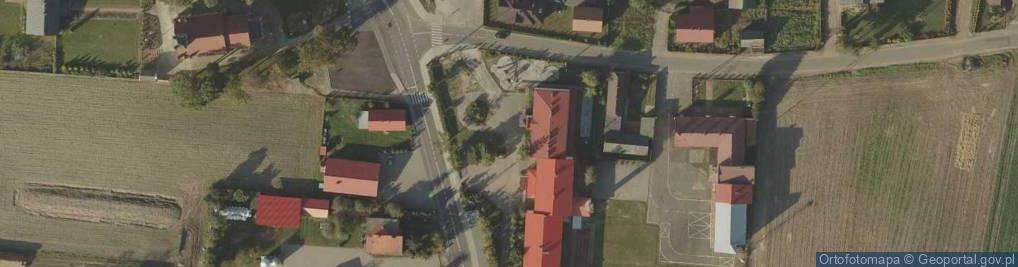 Zdjęcie satelitarne Szkoła Podstawowa Im.bolesława Prusa W Liścu Wielkim