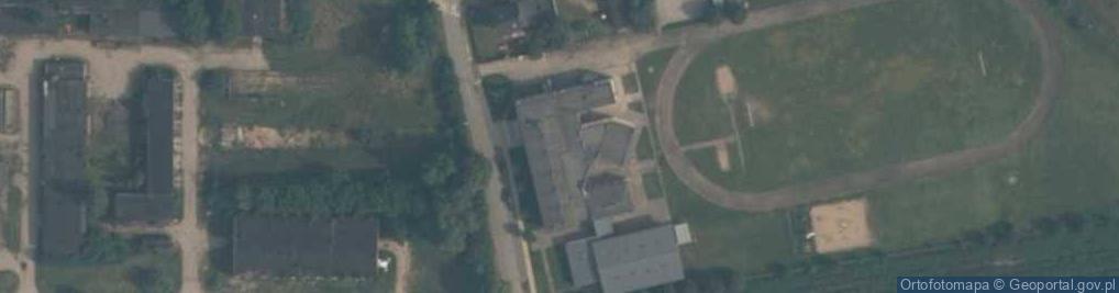 Zdjęcie satelitarne Szkoła Podstawowa Im.braci Czarlińskich W Lubaniu