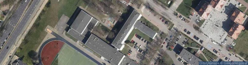 Zdjęcie satelitarne Szkoła Podstawowa im. Cypriana Godebskiego