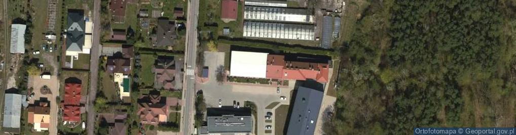 Zdjęcie satelitarne Szkoła Podstawowa Im. Cypriana Kamila Norwida W Zakręcie