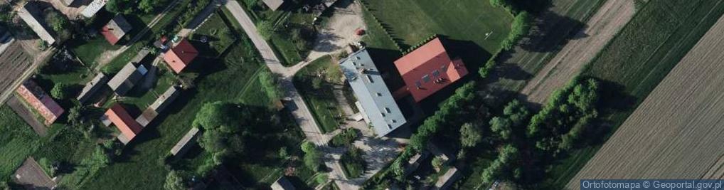 Zdjęcie satelitarne Szkoła Podstawowa Im.czesława Janczarskiego W Wielkolesie
