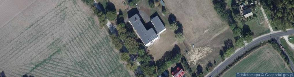 Zdjęcie satelitarne Szkoła Podstawowa Im. Dziewanowskich W Płonnem