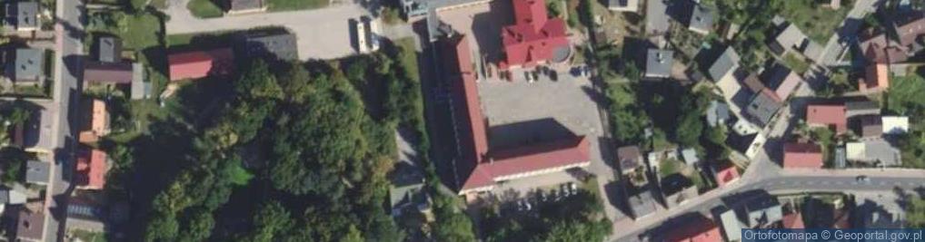 Zdjęcie satelitarne Szkoła Podstawowa Im. Ewarysta Estkowskiego W Mikstacie