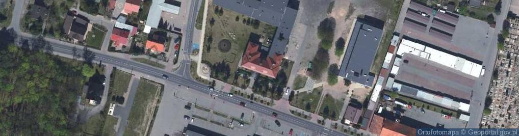 Zdjęcie satelitarne Szkoła Podstawowa Im.franciszka Niewidziajły W Sławie