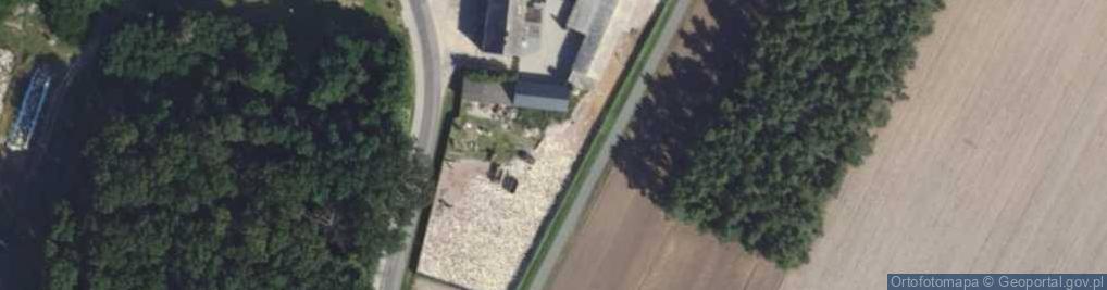 Zdjęcie satelitarne Szkoła Podstawowa Im. Fryderyka Chopina W Strzyżewie