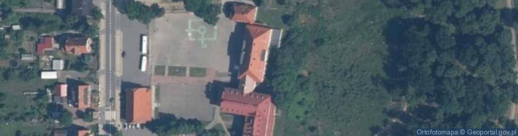 Zdjęcie satelitarne Szkoła Podstawowa Im. Gen. Józefa Bema W Suszu