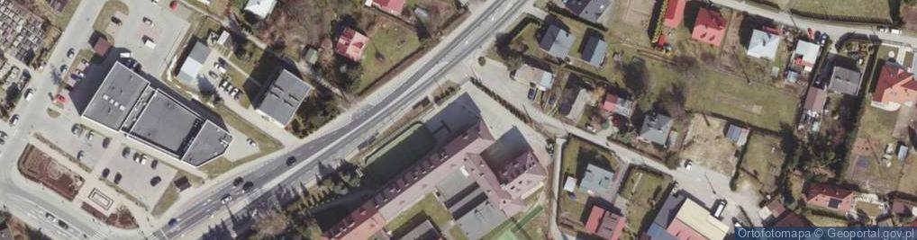 Zdjęcie satelitarne Szkoła Podstawowa Im. Gen.stanisława Maczka W Boguchwale