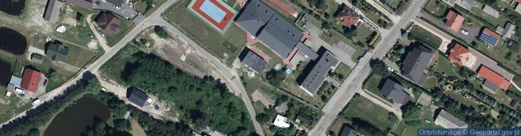 Zdjęcie satelitarne Szkoła Podstawowa Im. Gen. Walerego Wróblewskiego