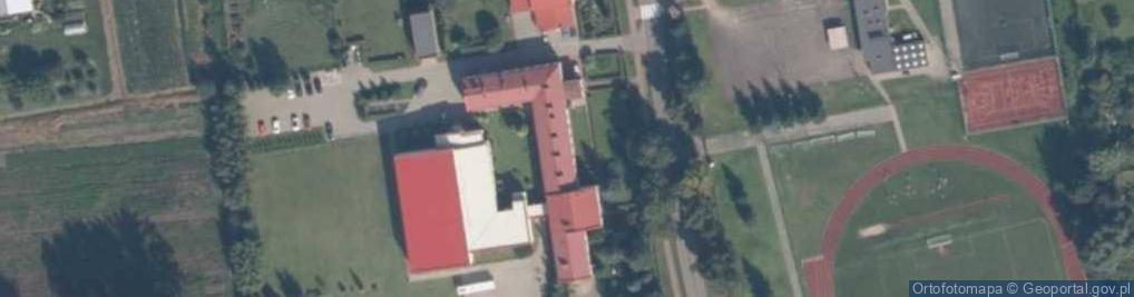Zdjęcie satelitarne Szkoła Podstawowa Im. Generała Józefa Bema W Starym Polu