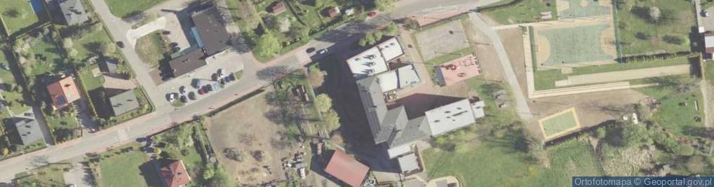Zdjęcie satelitarne Szkoła Podstawowa Im. Gustawa Morcinka W Gierałtowicach