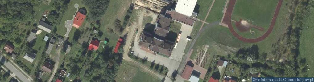 Zdjęcie satelitarne Szkoła Podstawowa Im.h.sienkiewicza W Siedliszczu