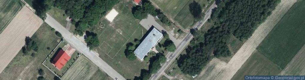 Zdjęcie satelitarne Szkoła Podstawowa Im.h.sienkiewicza W Talczynie