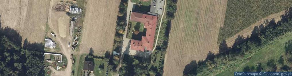 Zdjęcie satelitarne Szkoła Podstawowa Im. H. Sienkiewicza