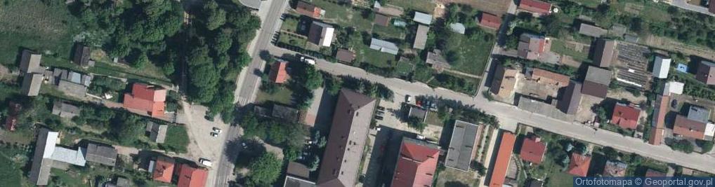 Zdjęcie satelitarne Szkoła Podstawowa Im. Henryka Sienkiewicza W Adamowie