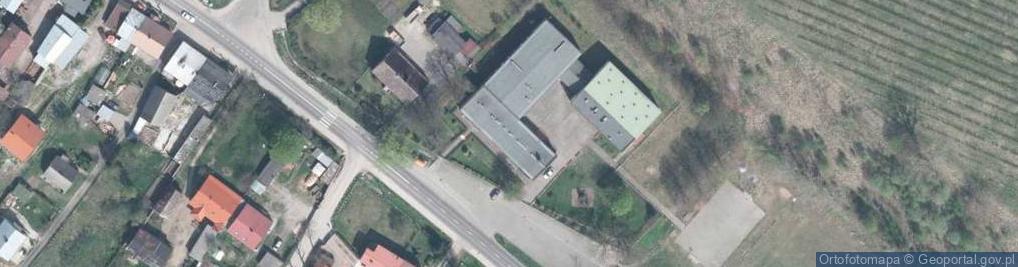 Zdjęcie satelitarne Szkoła Podstawowa Im. Henryka Sienkiewicza W Głobinie