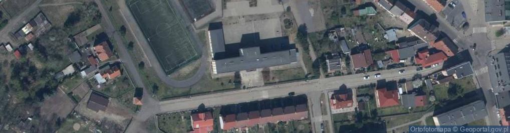 Zdjęcie satelitarne Szkoła Podstawowa Im.henryka Sienkiewicza W Jasieniu