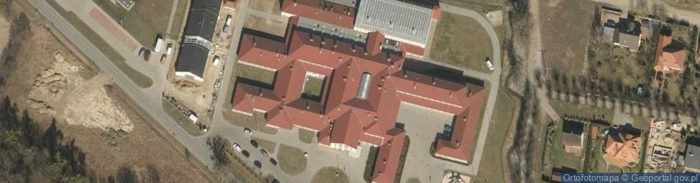 Zdjęcie satelitarne Szkoła Podstawowa Im. Henryka Sienkiewicza W Prusicach