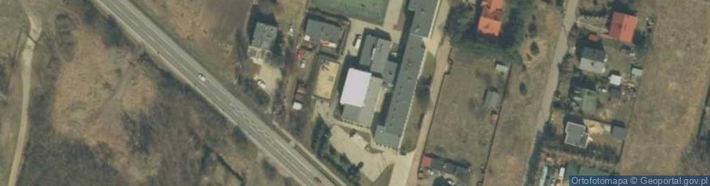 Zdjęcie satelitarne Szkoła Podstawowa Im. Henryka Sienkiewicza W Słowiku