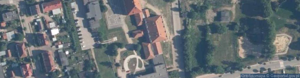 Zdjęcie satelitarne Szkoła Podstawowa Im. Henryka Sienkiewicza