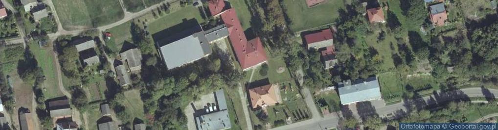 Zdjęcie satelitarne Szkoła Podstawowa Im. Ignacego Solarza