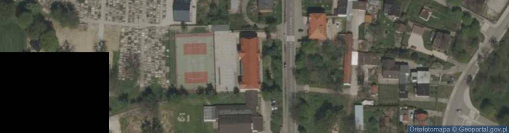 Zdjęcie satelitarne Szkoła Podstawowa Im. Ireny Sendler W Toszku