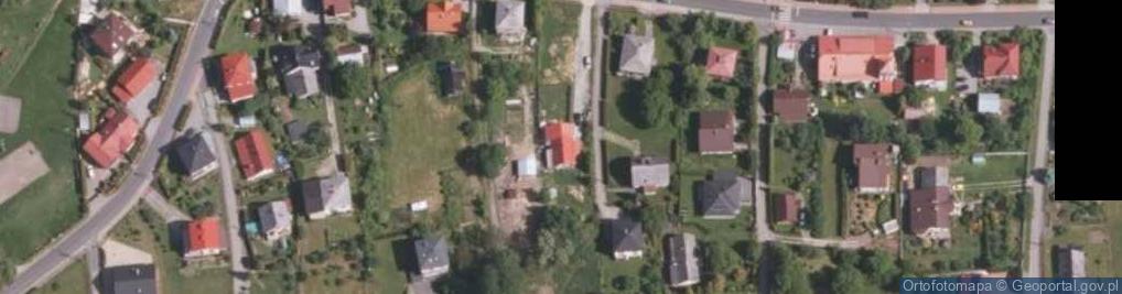 Zdjęcie satelitarne Szkoła Podstawowa Im.j.brzechwy W Godziszce