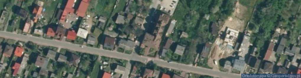Zdjęcie satelitarne Szkoła Podstawowa Im.j.brzechwy W Podlipiu