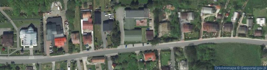 Zdjęcie satelitarne Szkoła Podstawowa Im. J. Kowalczyka W Rzeszotarach