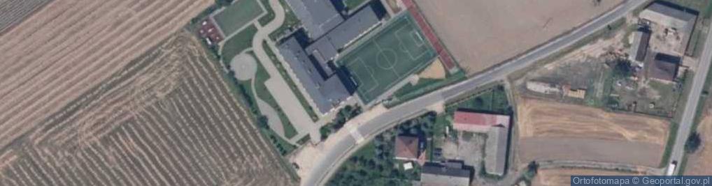 Zdjęcie satelitarne Szkoła Podstawowa Im. J. Kusocińskiego W Pacynie