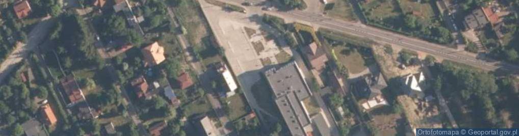 Zdjęcie satelitarne Szkoła Podstawowa Im. Jana Brzechwy W Justynowie