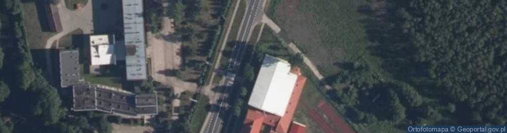 Zdjęcie satelitarne Szkoła Podstawowa Im. Jana Brzechwy W Nowej Wsi Ełckiej