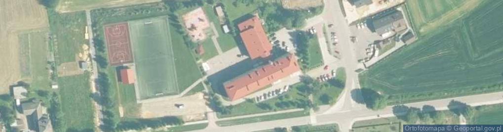 Zdjęcie satelitarne Szkoła Podstawowa Im. Jana Brzechwy We Frydrychowicach