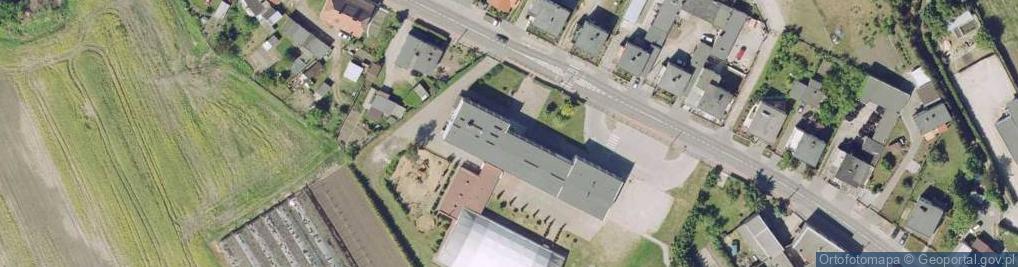 Zdjęcie satelitarne Szkoła Podstawowa Im. Jana Czochralskiego W Kcyni