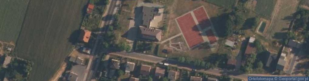 Zdjęcie satelitarne Szkoła Podstawowa Im. Jana Jarczaka W Gaszynie