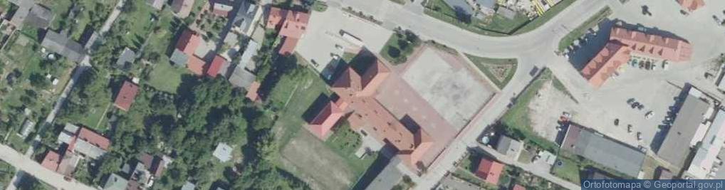 Zdjęcie satelitarne Szkoła Podstawowa Im. Jana Kochanowskiego W Chęcinach
